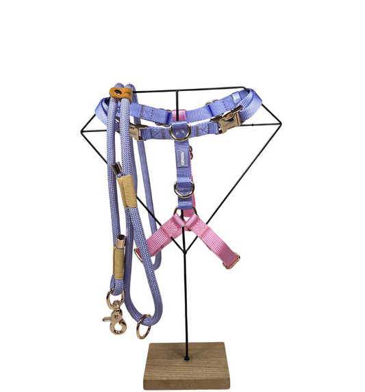 Wandelset - Lavendel en Blossom Pink