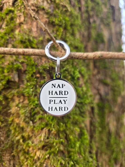 Nap Hard / Play Hard | Zilver