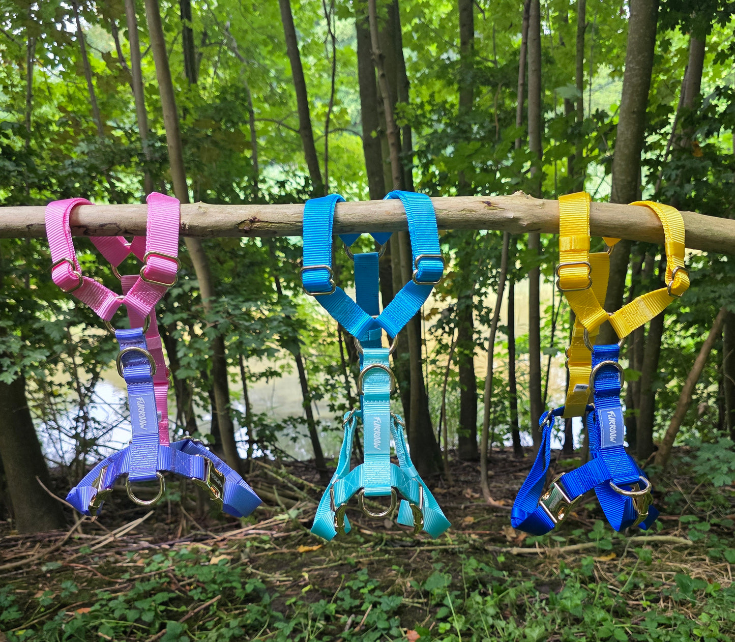 Lavendel en Blossom Pink - Hondentuig