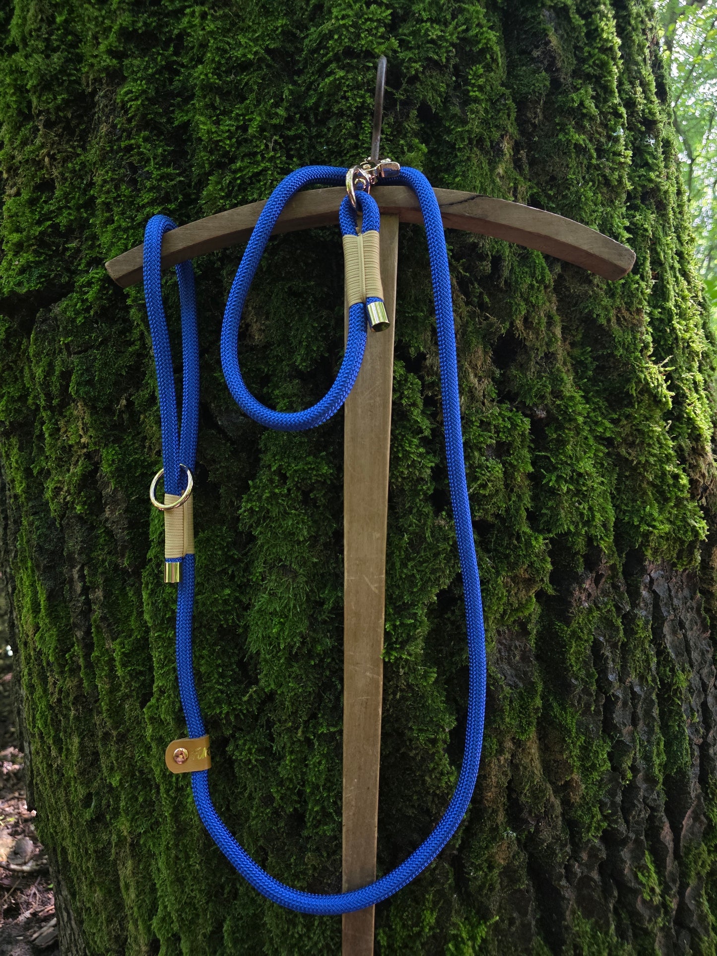 Royal Blue - Hondenriem - 1.5m