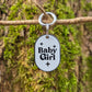 Baby Girl | Zilver