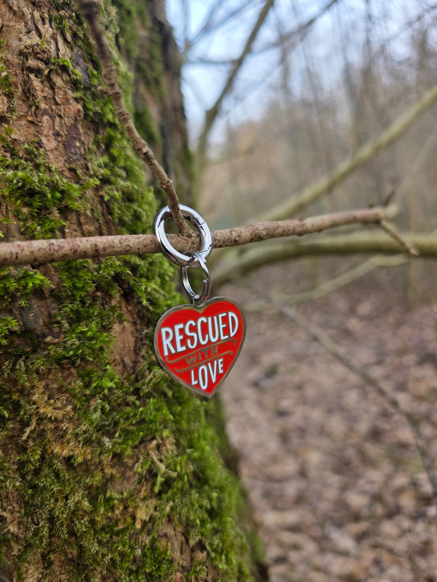 Rescued With Love | Zilver