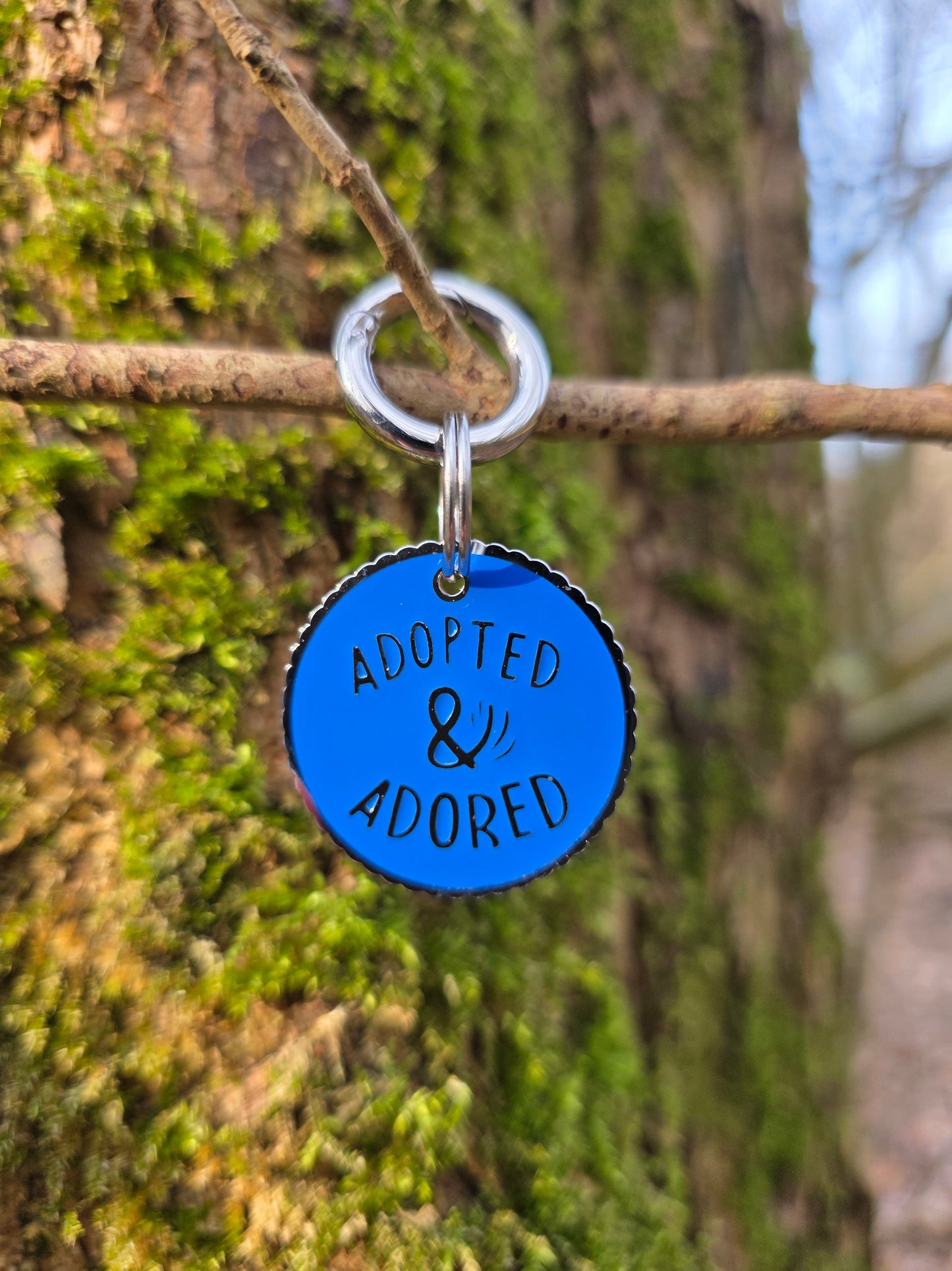 Hondentag hondenpenning personaliseerbaar graveer 