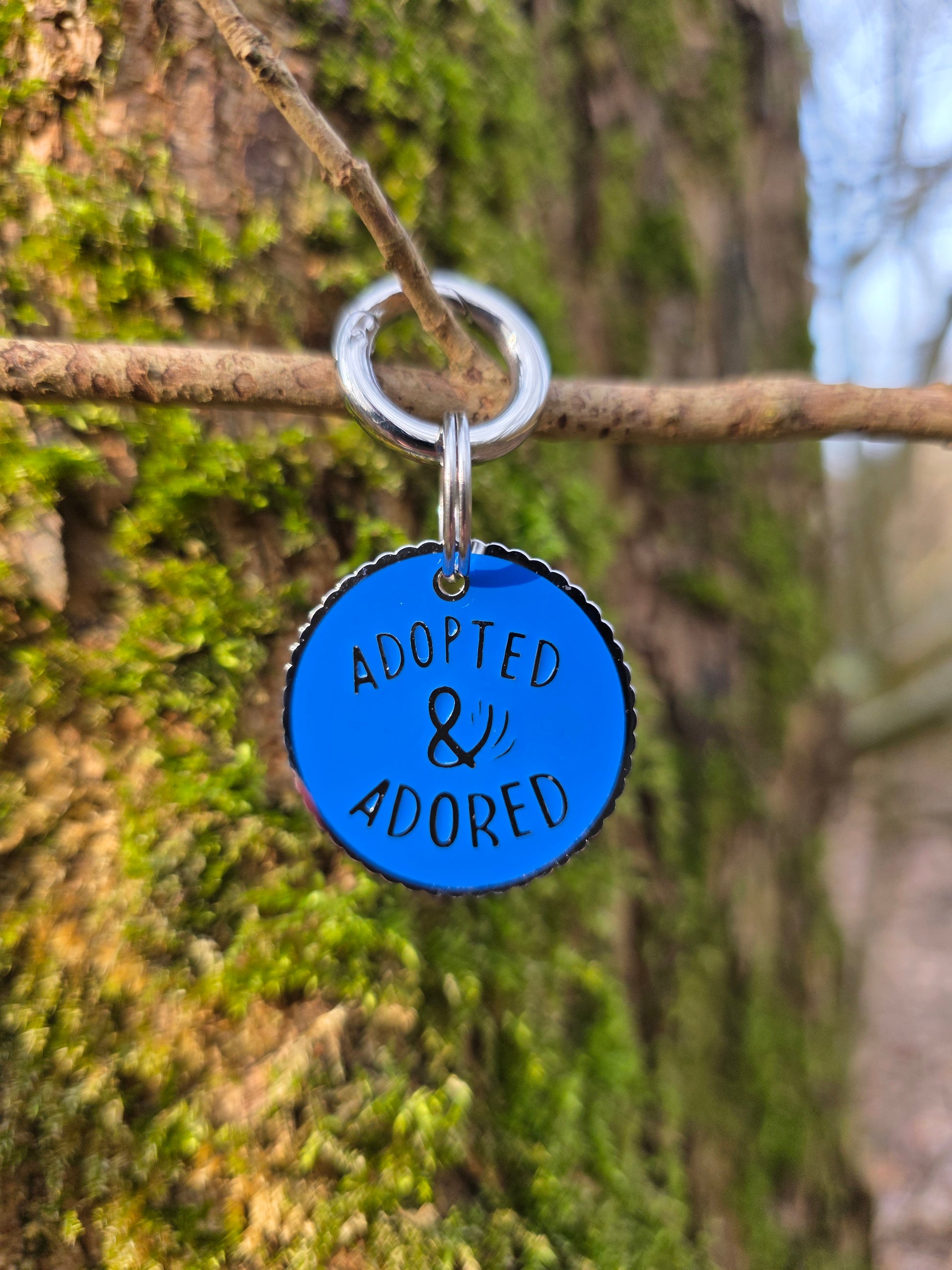 Hondentag hondenpenning personaliseerbaar graveer 