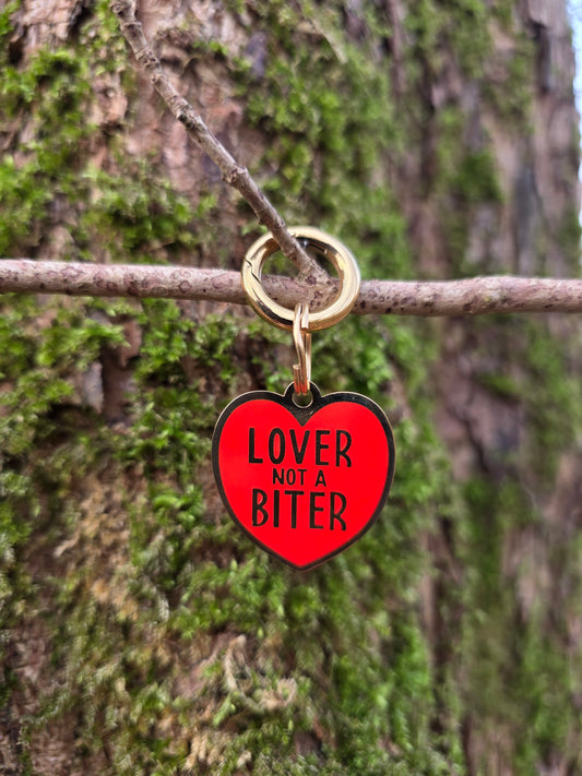 Lover not a biter | Goud