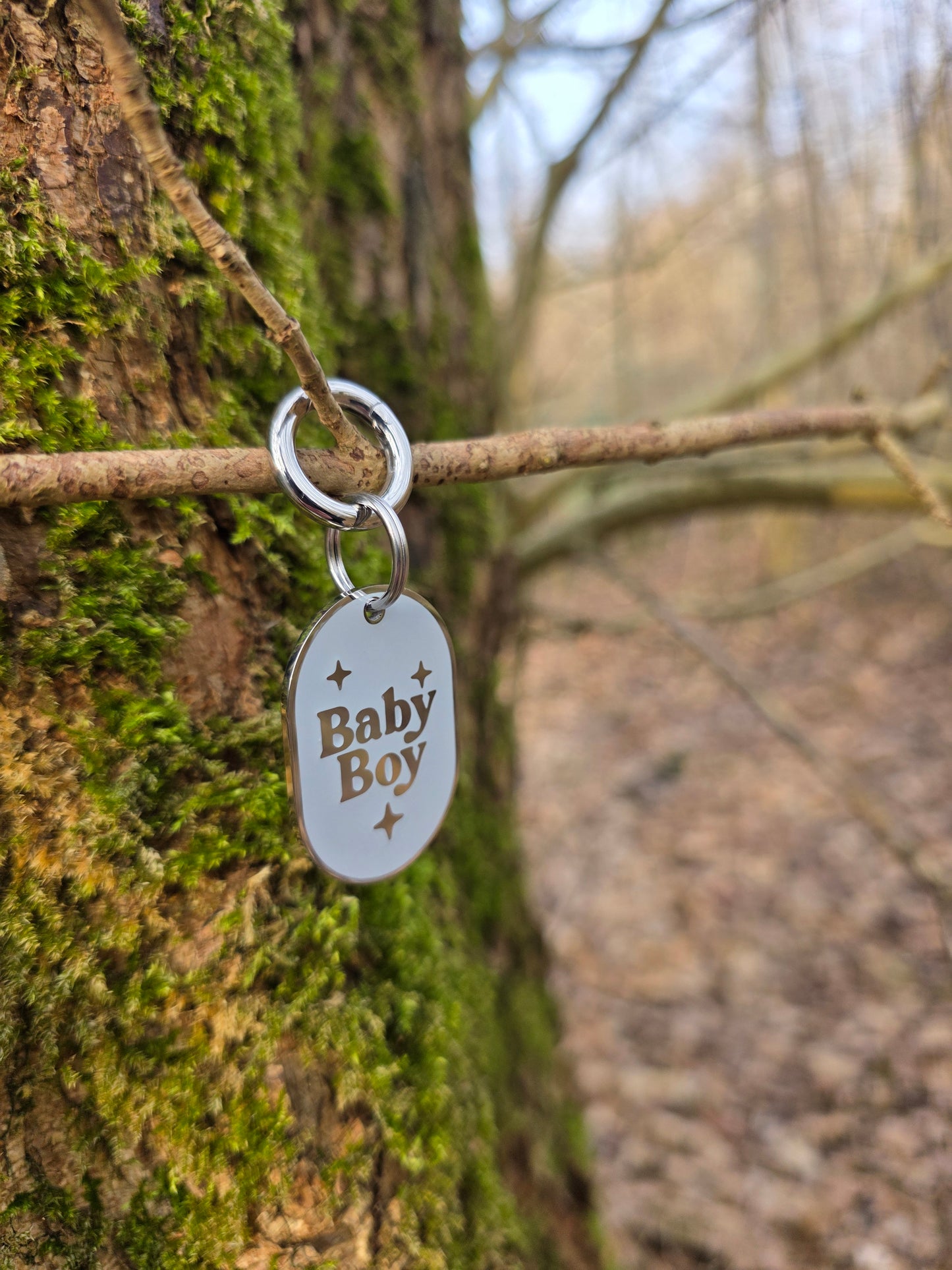 Baby Boy | Zilver