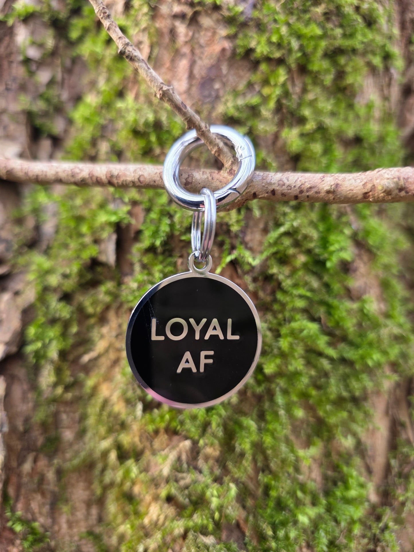 LOYAL AF | Zilver