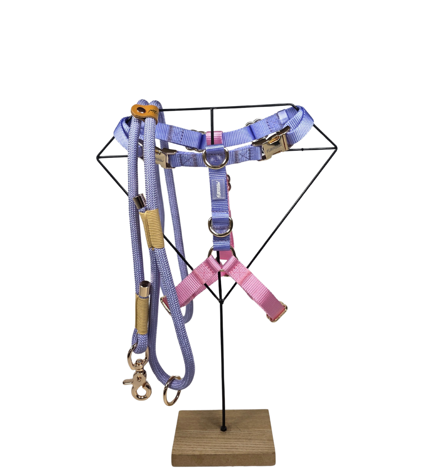 Wandelset - Lavendel en Blossom Pink