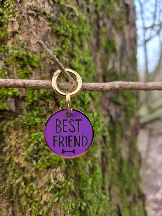 Best Friend | Goud