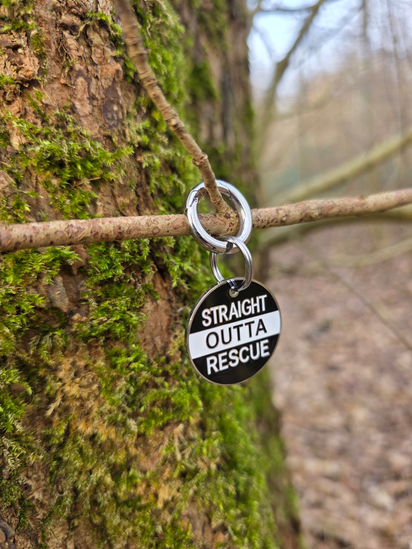 Straight Outta Rescue | Zilver