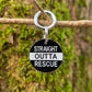 Straight Outta Rescue | Zilver