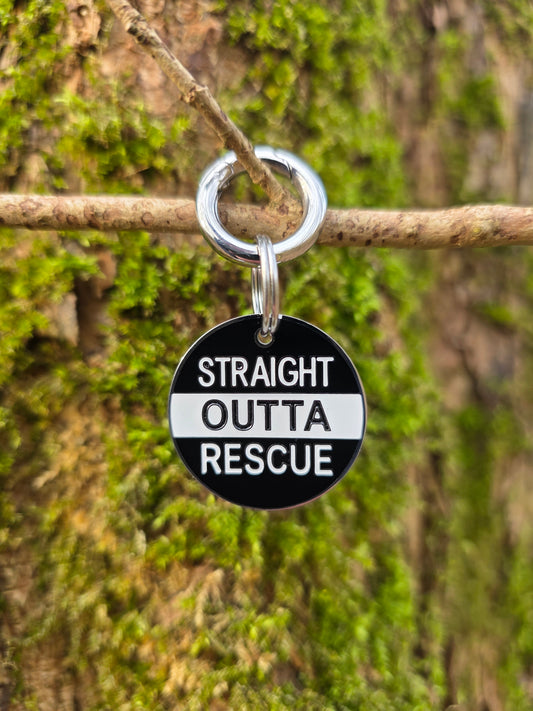 Straight Outta Rescue | Zilver