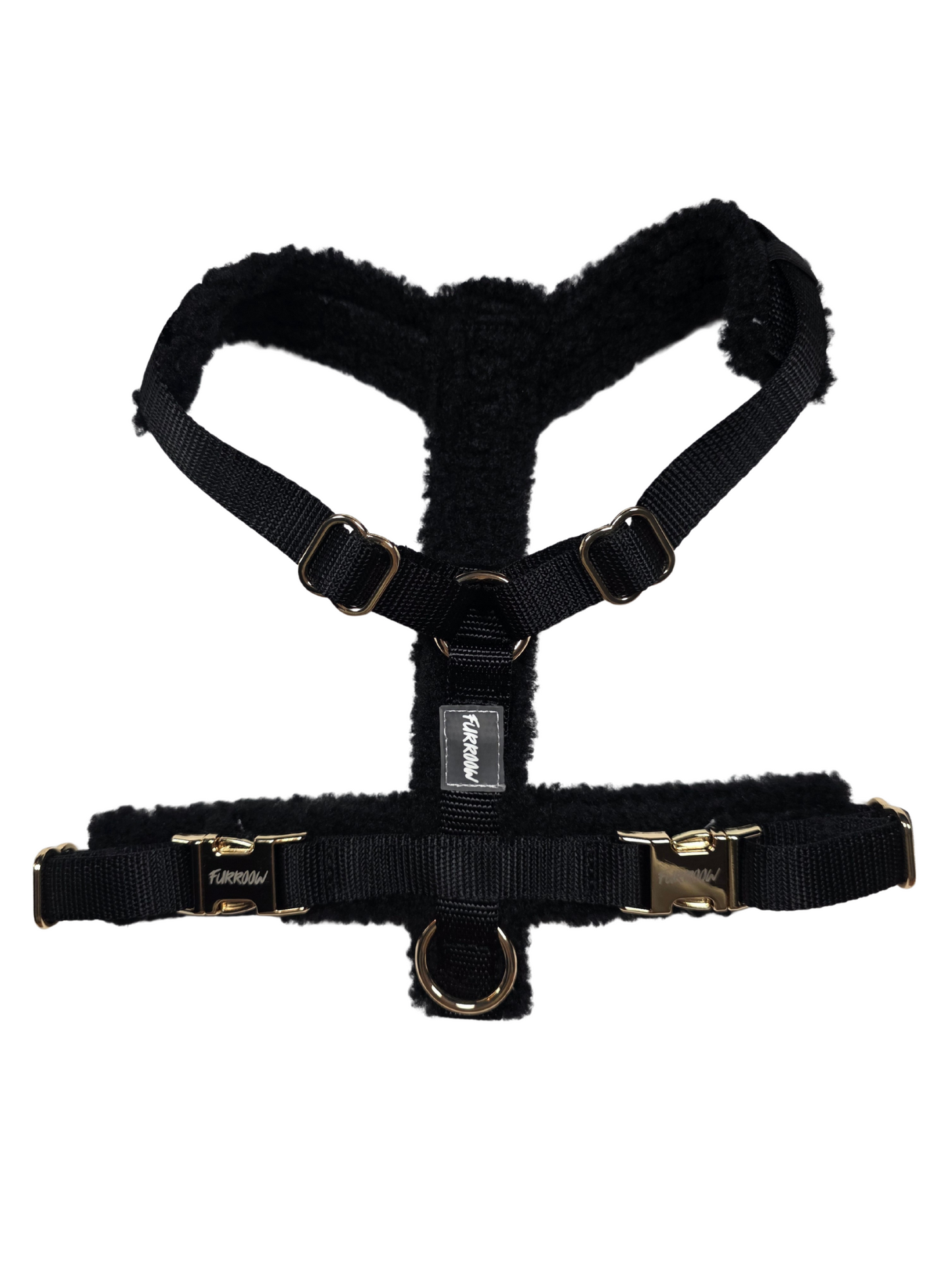 Zwart - Hondentuig Teddy