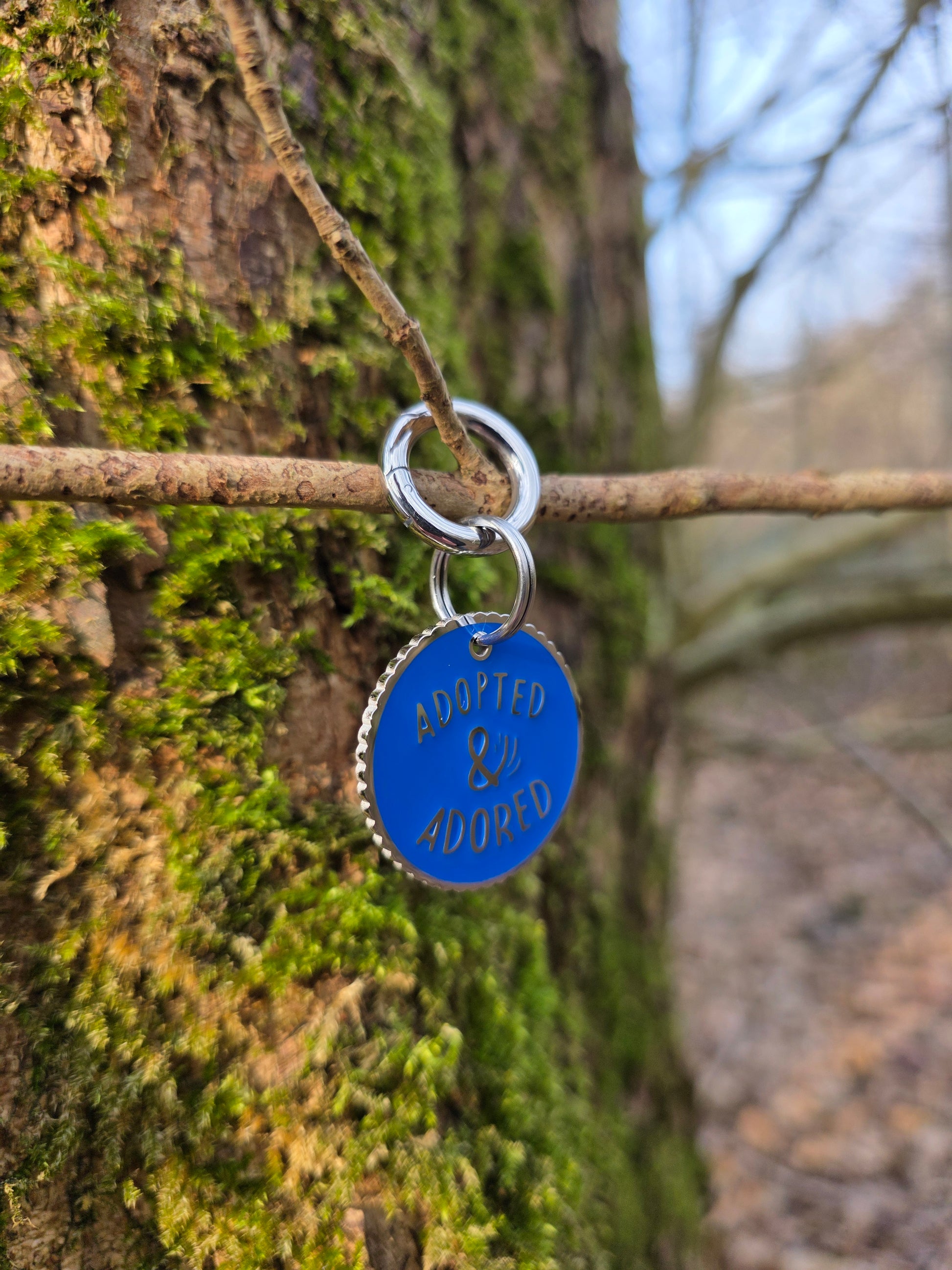 Hondentag hondenpenning personaliseerbaar graveer 