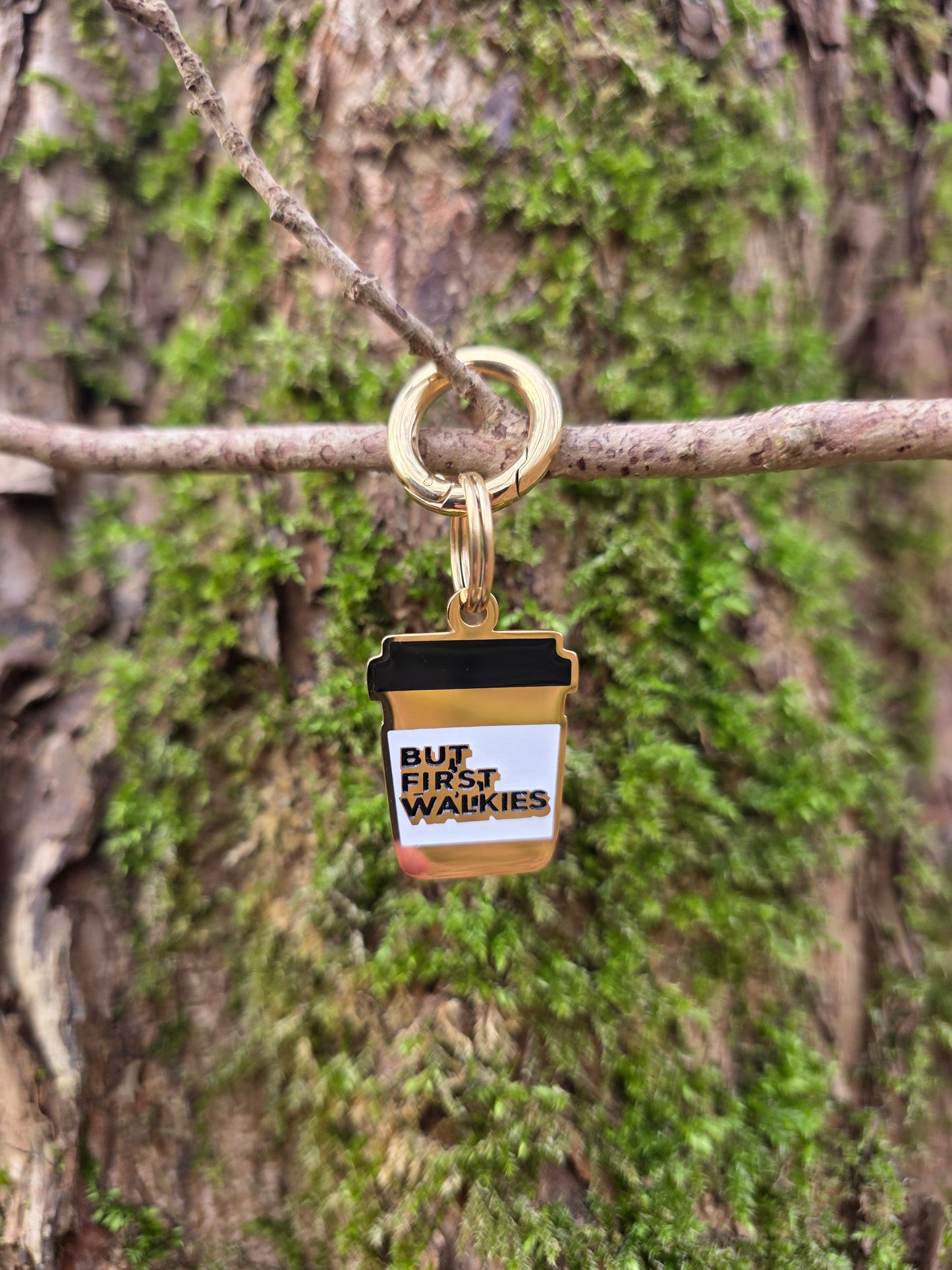 But First Walkies | Goud