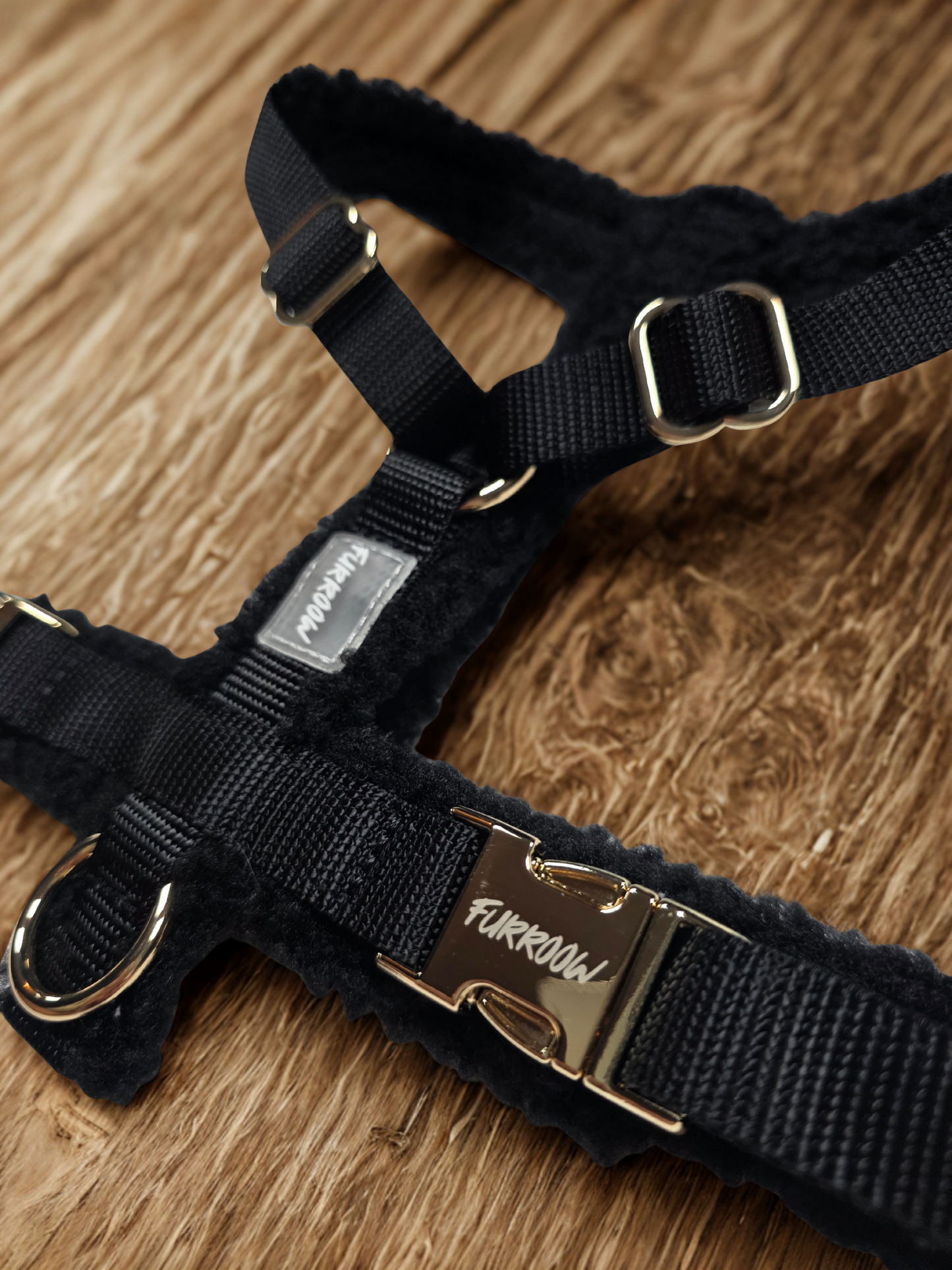 Zwart - Hondentuig Teddy