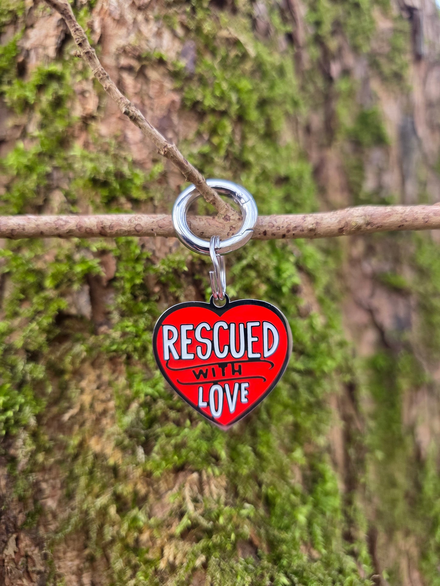 Rescued With Love | Zilver