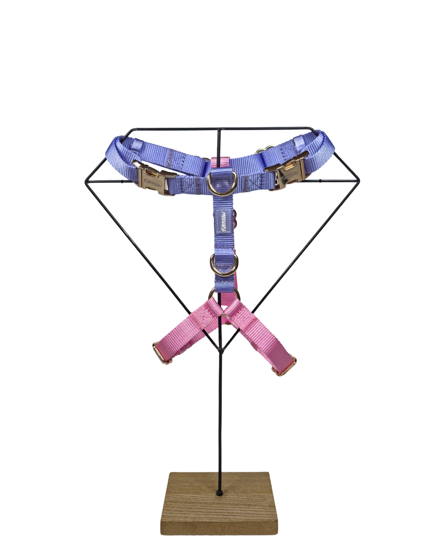 Lavendel en Blossom Pink - Hondentuig